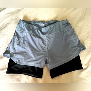 Athleta Pulse 2 in 1 shorts